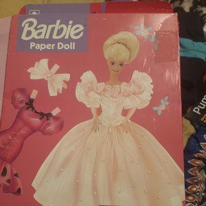 Barbie paper dolls